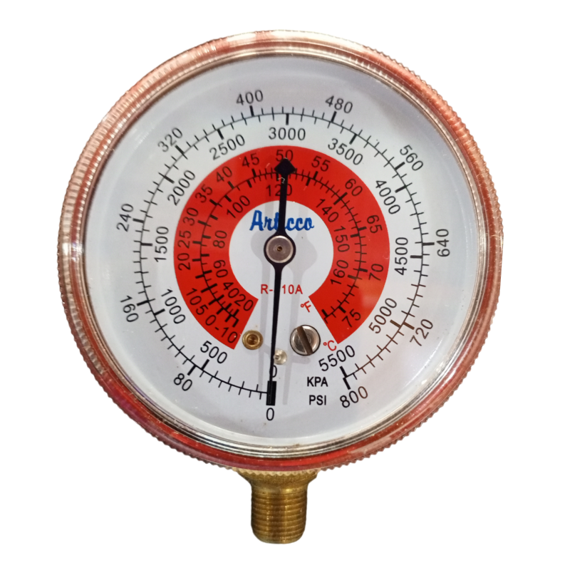 RELOJ PARA MANÓMETRO ALTA PRESIÓN R-410A ARTICCO