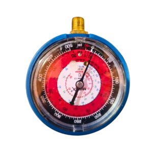 RELOJ PARA MANÓMETRO BAJA PRESIÓN R-404A R-134A R-22 R-410A MASLEX