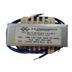 TRANSFORMADOR 40VA X 24V ENTRADA 110-220V MARA A.R COMPONENTS