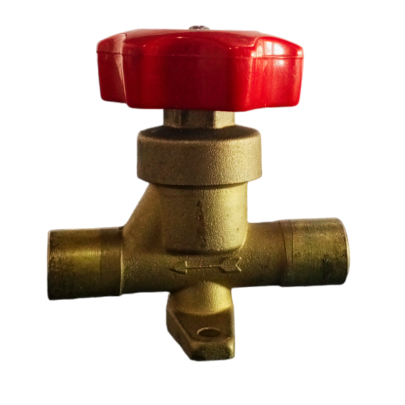 VÁLVULA DE PASO 5/8" SOLDABLE