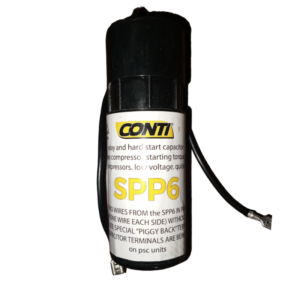 CAPACITOR STARTING A/A 500% SPP6 110/220V