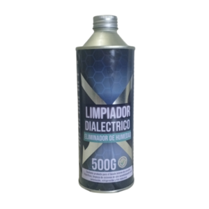 DIELÉCTRICO LIMPIADOR ELIMINADOR DE HUMEDAD 500 GR
