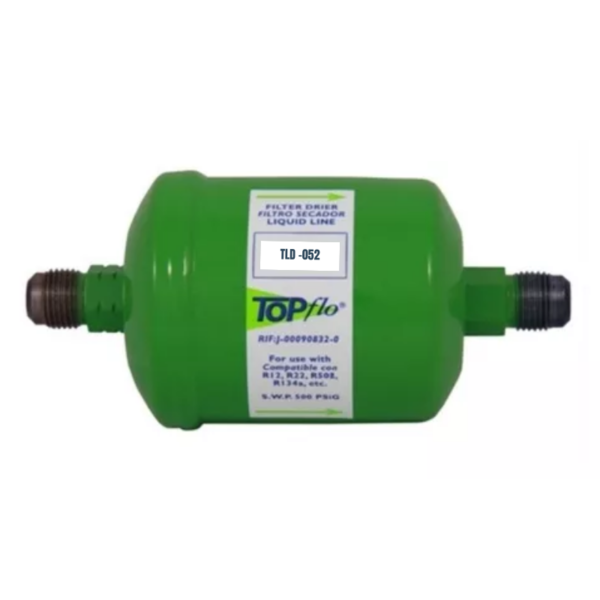 FILTRO SECADOR ROSCABLE TCD-052 
CONEXIÓN 1/4"  TOP-FLO