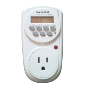 PROGRAMADOR DE HORARIO COMPUCORP 110V / 15 AMP