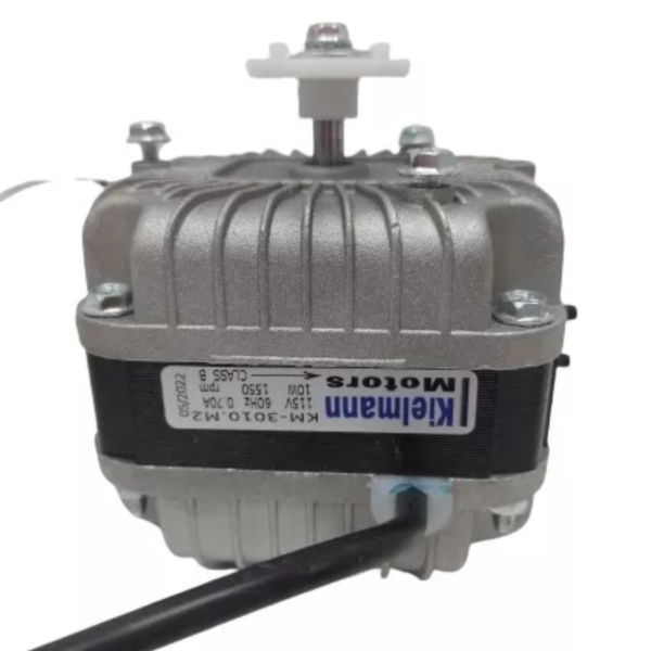 MOTOR VENTILADOR 10W  220V MARCA KIELMAN CWLE