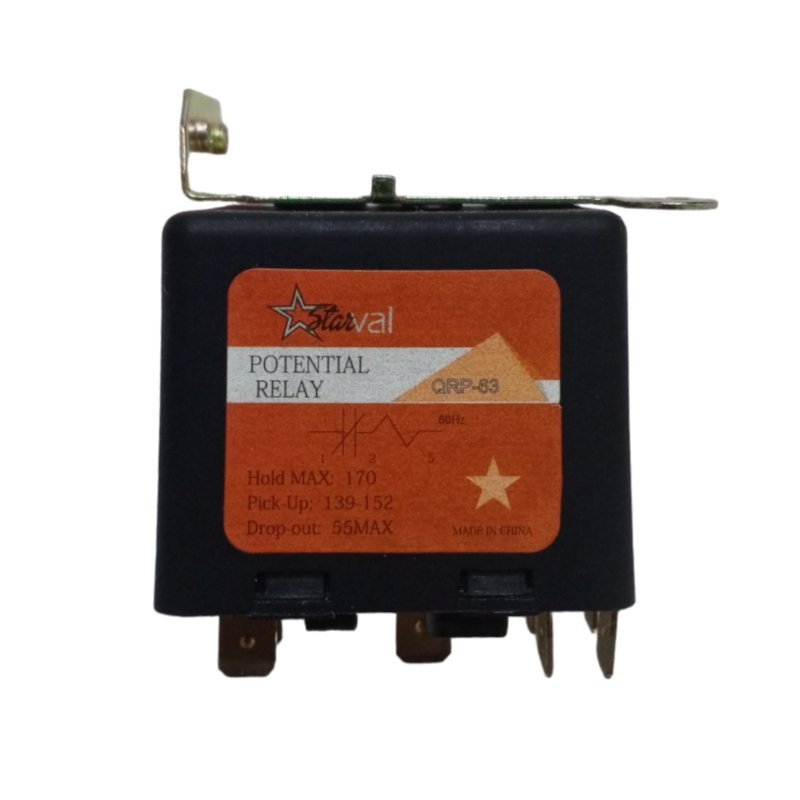RELAY POTENCIAL MARS 63 MARCA STARVAL QRP-63