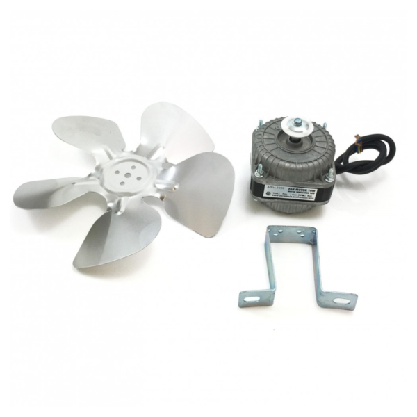 MOTOR VENTILADOR MARCA GENÉRICA 5W 110V CON ASPA Y BASE