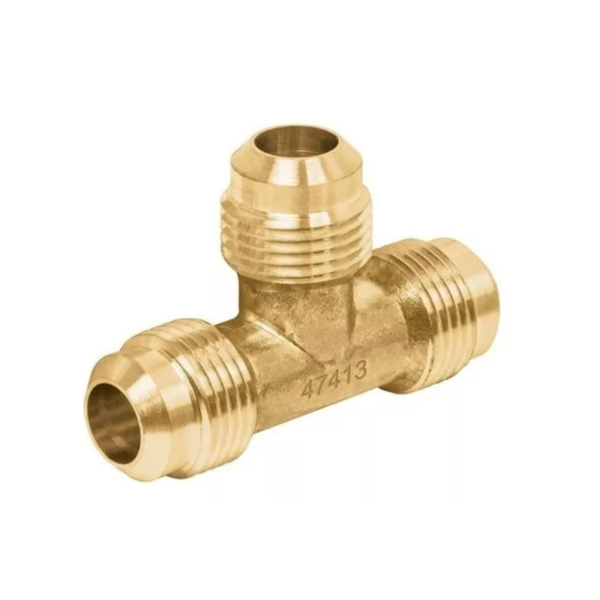 TEE DE BRONCE ROSCABLE DE 12