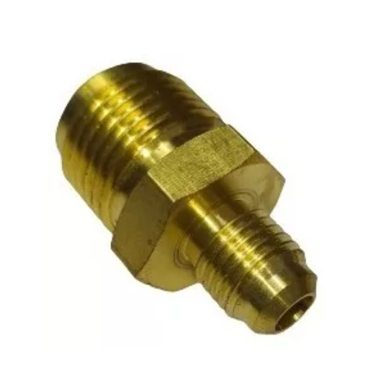 UNIÓN REDUCTORA DE BRONCE ROSCABLE 1/2-3/8”