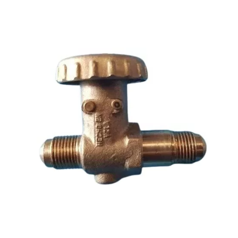 VÁLVULA DE PASO PARA GAS 3/8 - 3/8"