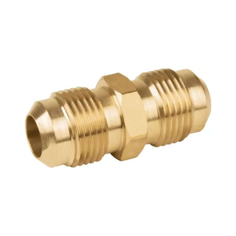UNIÓN DE BRONCE ROSCABLE 1/4"