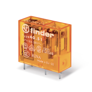 MINI RELAY INDUSTRIAL 8A 250V