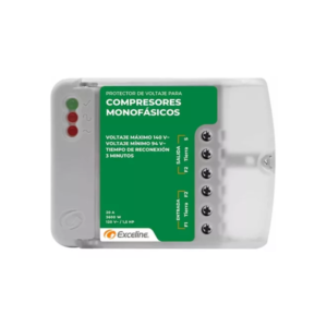 PROTECTOR PARA COMPRESORES MONOFÁSICOS 120V GSM-RF