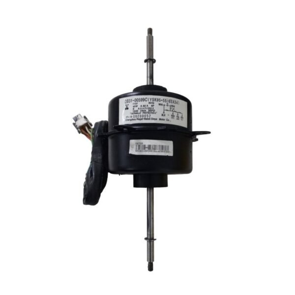 MOTOR VENTILADOR PARA CONDENSADOR A/A SAMSUNG 8000BTU DOBLE EJE DB31-00599C (YSK95-55-6SX24)