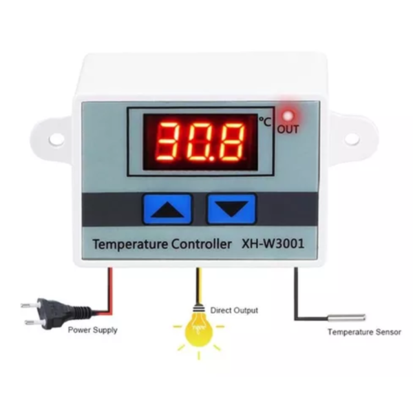 CONTROLADOR DE TEMPERATURA XH-W3001