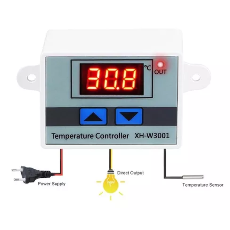 CONTROLADOR DE TEMPERATURA XH-W3001