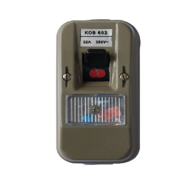 INTERRUPTOR BIPOLAR SUPERFICIAL 602 - 32A 380V
