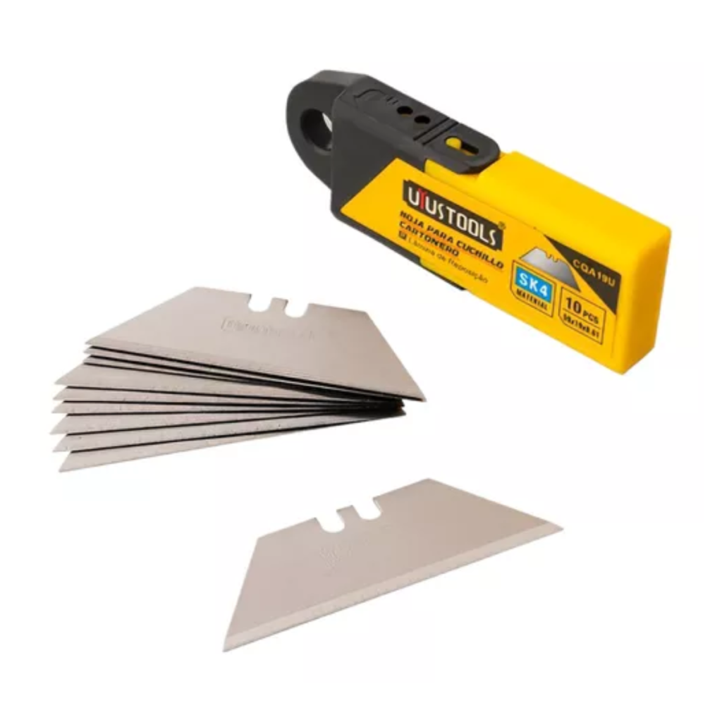 CUCHILLA PARA EXACTO 18MM UYUSTOOLS PRECIO POR PAQUETE 10 UNIDADES