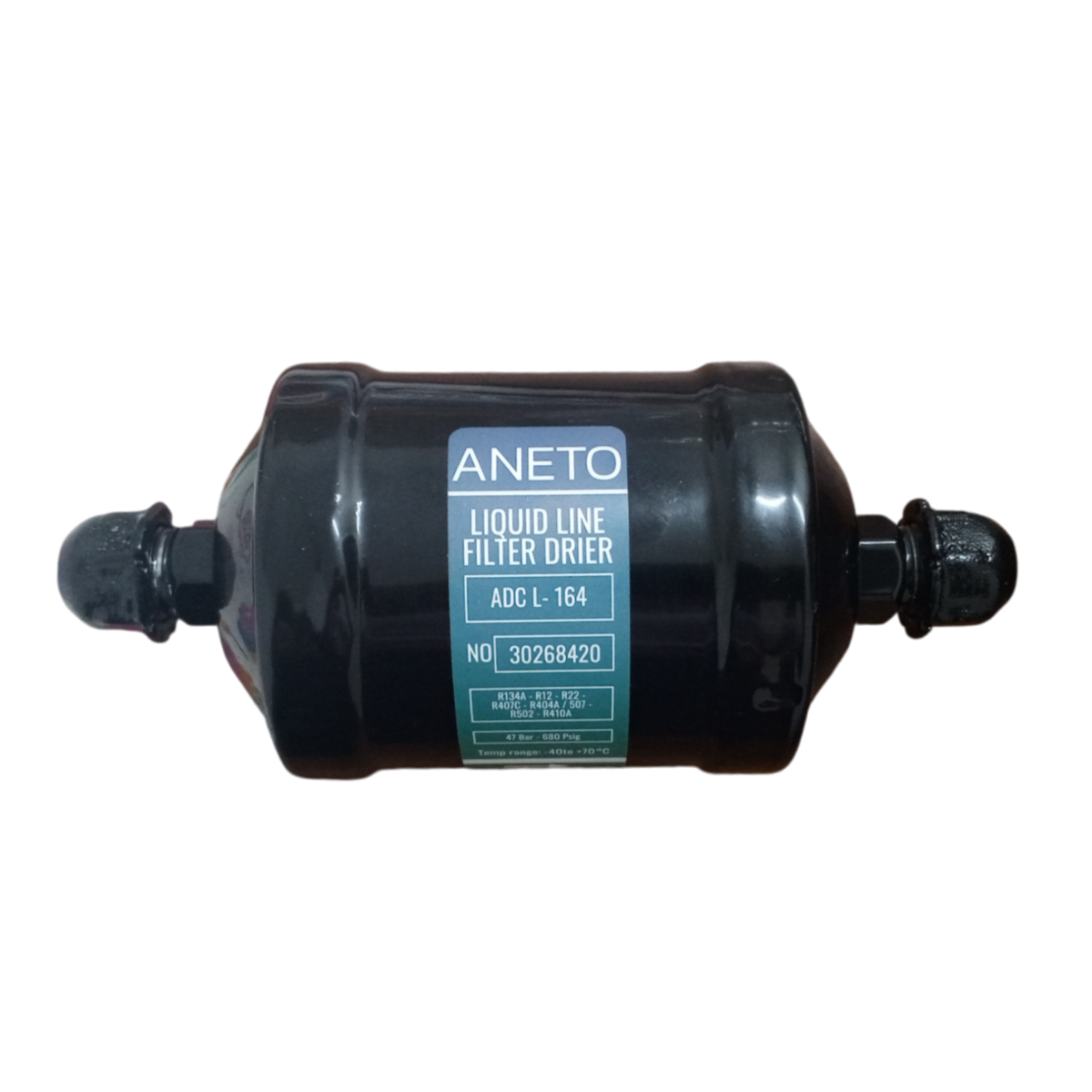 FILTRO SECADOR 0164 (ADCL-164) 1/2" MARCA ANETO