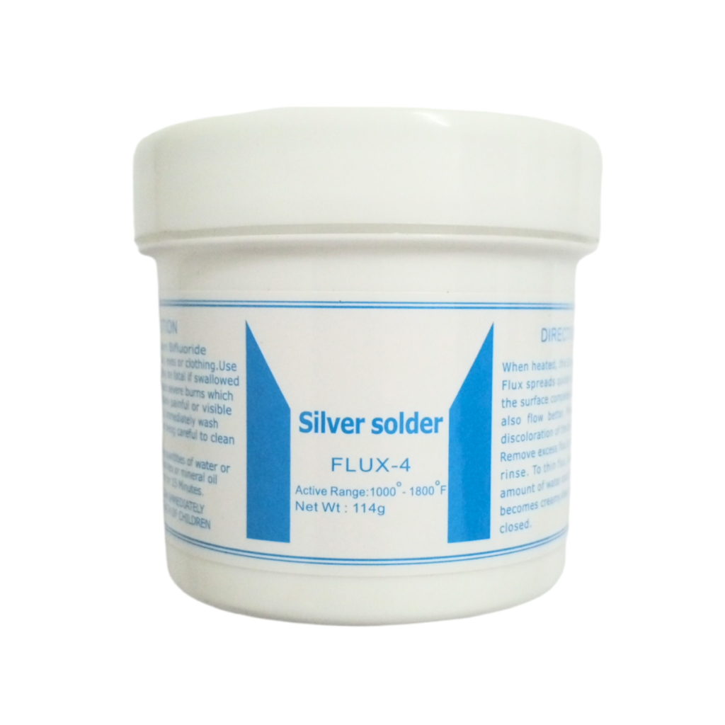 FUNDENTE DE PLATA PARA SOLDAR 114GR