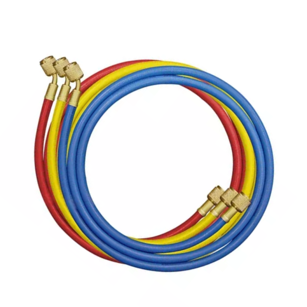 Juego De Manguera Corta 90cm Para Manómetro Maslex