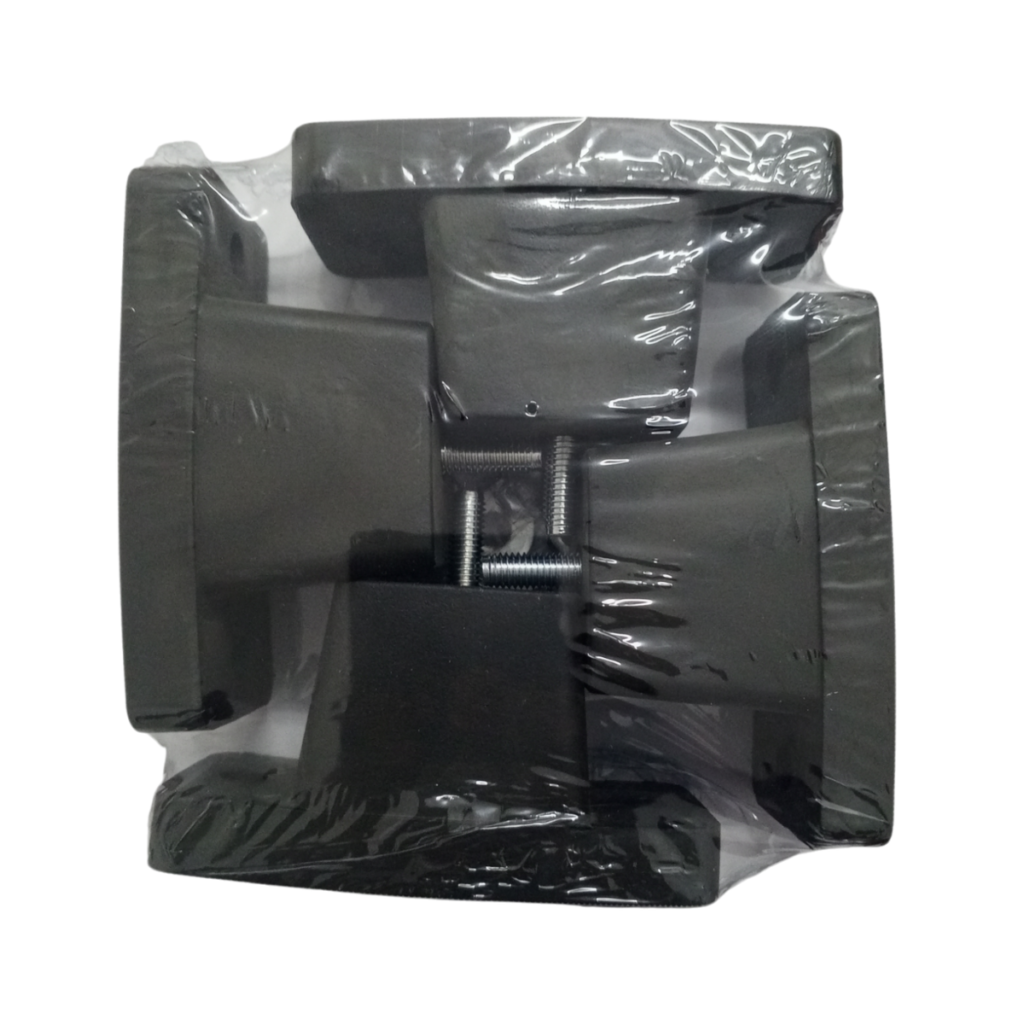 Kit De Gomas Antivibración Para Condensadora Rectangular