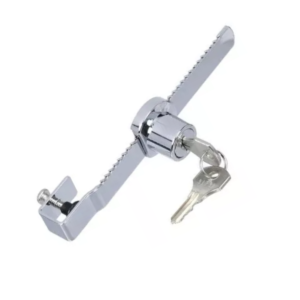 CERRADURA P/VITRINA CROMADA VINKO