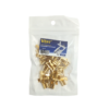 CONECTOR TERMINAL BANDERA DE EMPALME RAPIDO 6MM (30PCS) MARCA: VERT THD-002