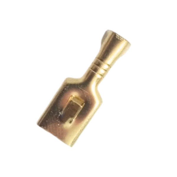 CONECTOR TERMINAL HEMBRA DE EMPALME RAPIDO CON PESTAÑAS DE BLOQUEO 6mm (30PCS) THE-002 - Imagen 2