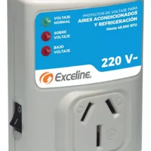 Protector Adaptador Para Equipos de aire acondicionado Receptaculo Chino 220v CCE GSM-RE220CS