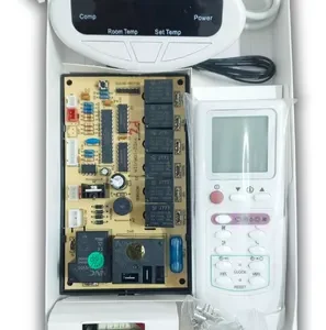 TARJETA UNIVERSAL C/CONTROL P/SPLIT Y A/C DE 110V/220V