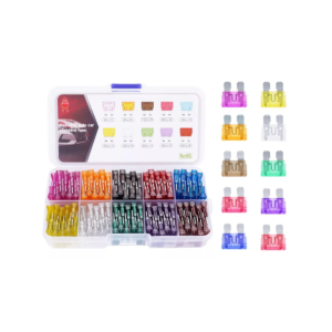 JUEGO DE FUSIBLES ESTANDAR AUTOMOTRIZ VITRON