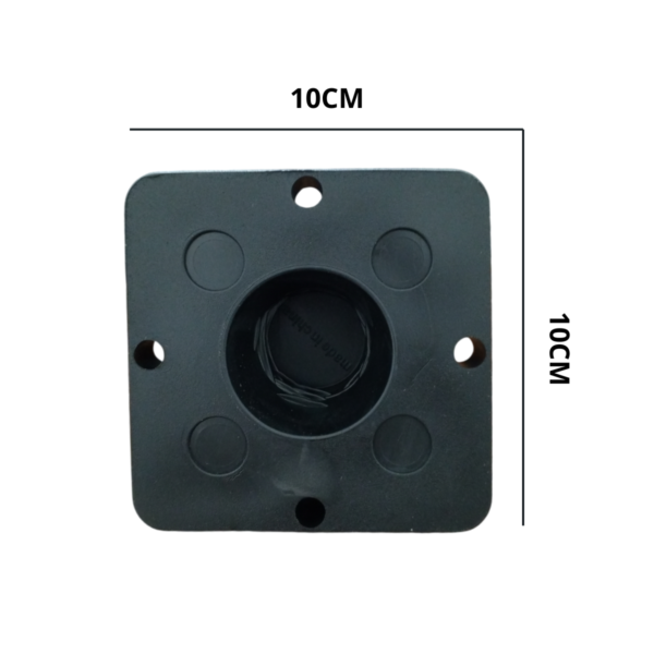KIT GOMAS ANTI VIBRACION MONTAJE CONDENSADORA CUADRADA 4 UNIDADES - Imagen 3