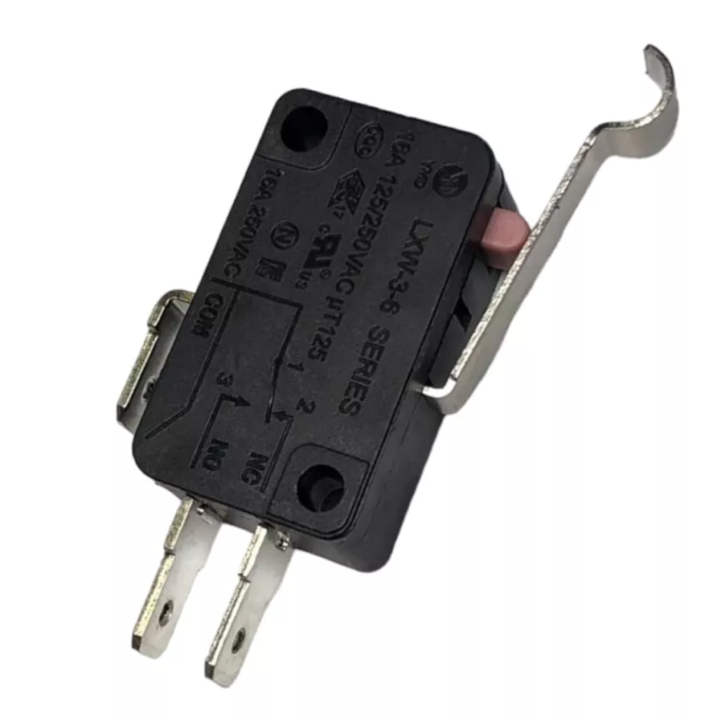 MICRO SWITCH 16A 1/2HP 125/250VAC 2 PINES LXW-3-6