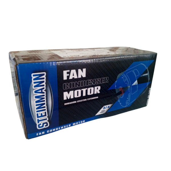 MOTOR VENTILADOR STEINMANN ST-1434 208-230V 3/4HP 1075RPM CW/CCW✓ - Imagen 2