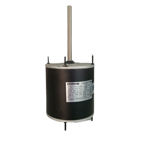 MOTOR VENTILADOR STEINMANN ST-1434 208-230V 3/4HP 1075RPM CW/CCW✓ - Imagen 4