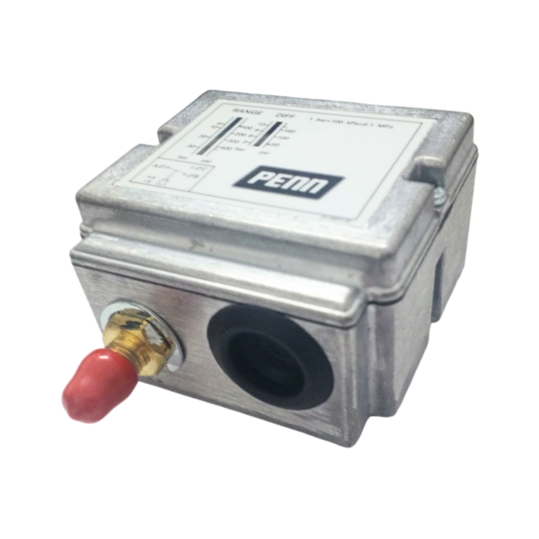PRESOSTATO PENN (JOHNSON CONTROLS) ALTA P77AAA-13500C 44 A 435 PSI - Imagen 2