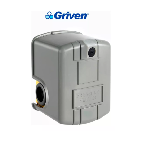 PRESOSTATO PARA HIDRONEUMÁTICO 20/40 PSI GRIVEN