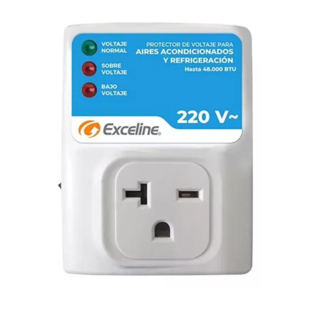 Protector Para Aires Acondicionados Hasta 48.000 BTU 220V Exceline GSM-RE22M