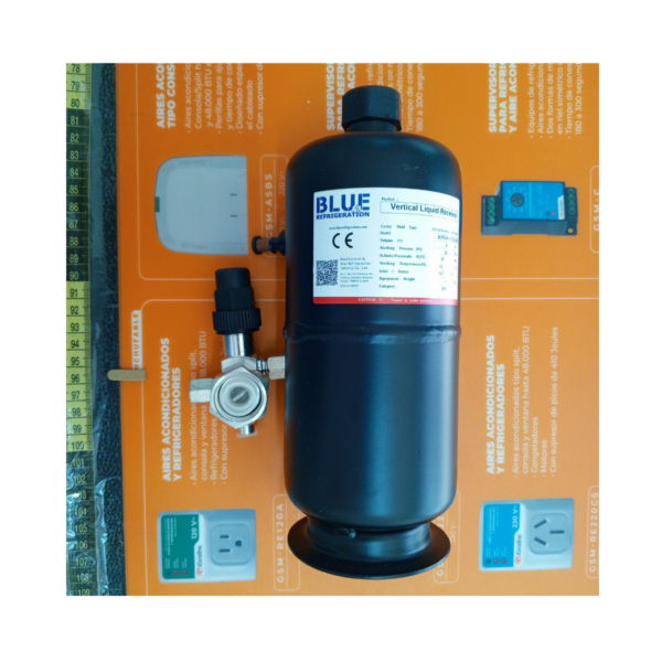 RECIBIDOR DE LIQUIDO 1/4 ODS VLRD-01 1 LT - Imagen 3