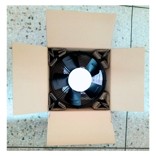Motor Ventilador Axial 12 Pulgadas 1350rpm 220v DS-COLD - Imagen 2