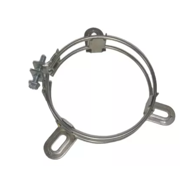 BASE FAJA ABRAZADERA PARA MOTOR VENTILADOR PATAS CORTAS - Imagen 3