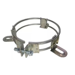 BASE FAJA ABRAZADERA PARA MOTOR VENTILADOR PATAS CORTAS