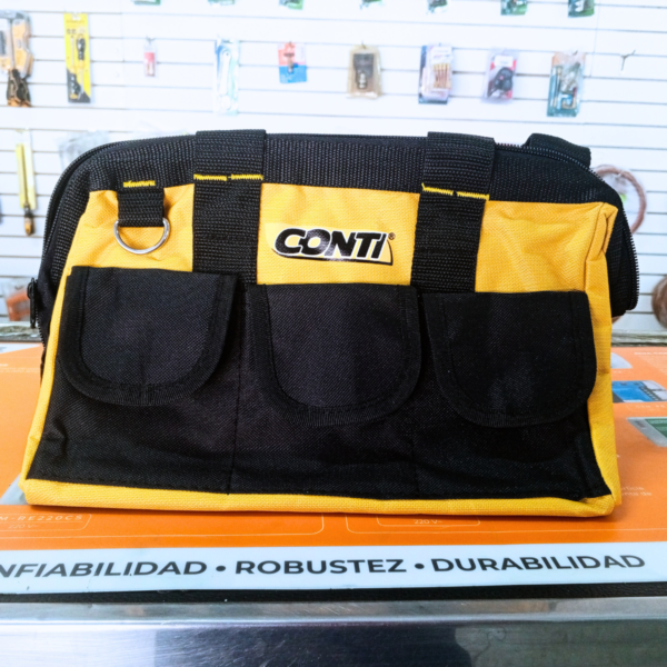 BOLSO PARA HERRAMIENTAS CONTI DE 31X17X22 CM - Imagen 2