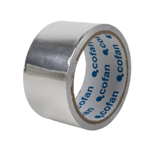CINTA DE ALUMINIO ADHERIBLE 50mm X 30 MTS