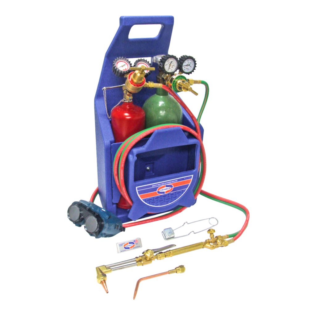 Equipo de Oxicorte Portatil UNIWELD KL350-P-TU Oxy/Acetylene