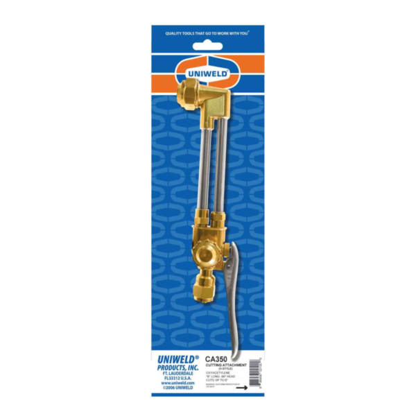 Equipo de Oxicorte Portatil UNIWELD KL350-P-TU Oxy/Acetylene - Imagen 4