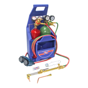Equipo de Oxicorte Portatil UNIWELD KL350-P-TU Oxy/Acetylene