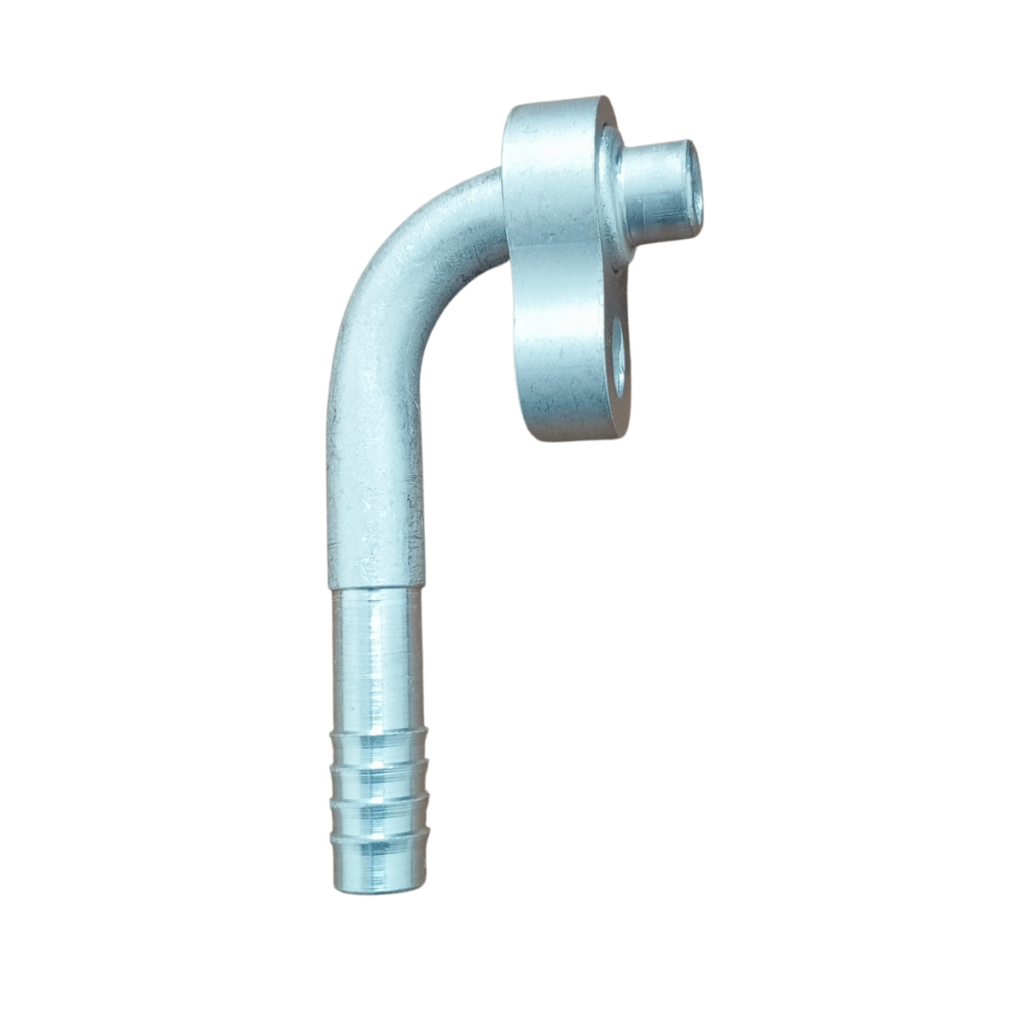 FITTING BLOCK #8 13/32 90 O-RING FT-513059