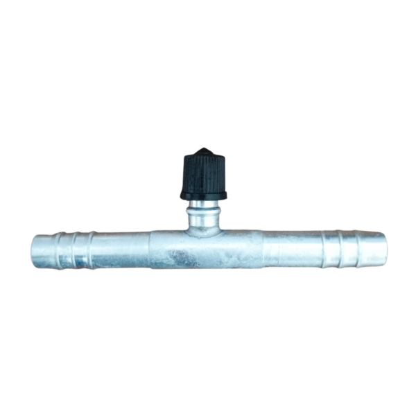 FITTING EMPALME ALUMINIO (13/32) FT-513045